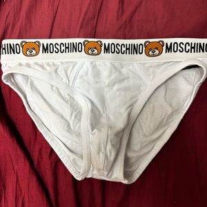 Moschino underwear bought final sale but not my size